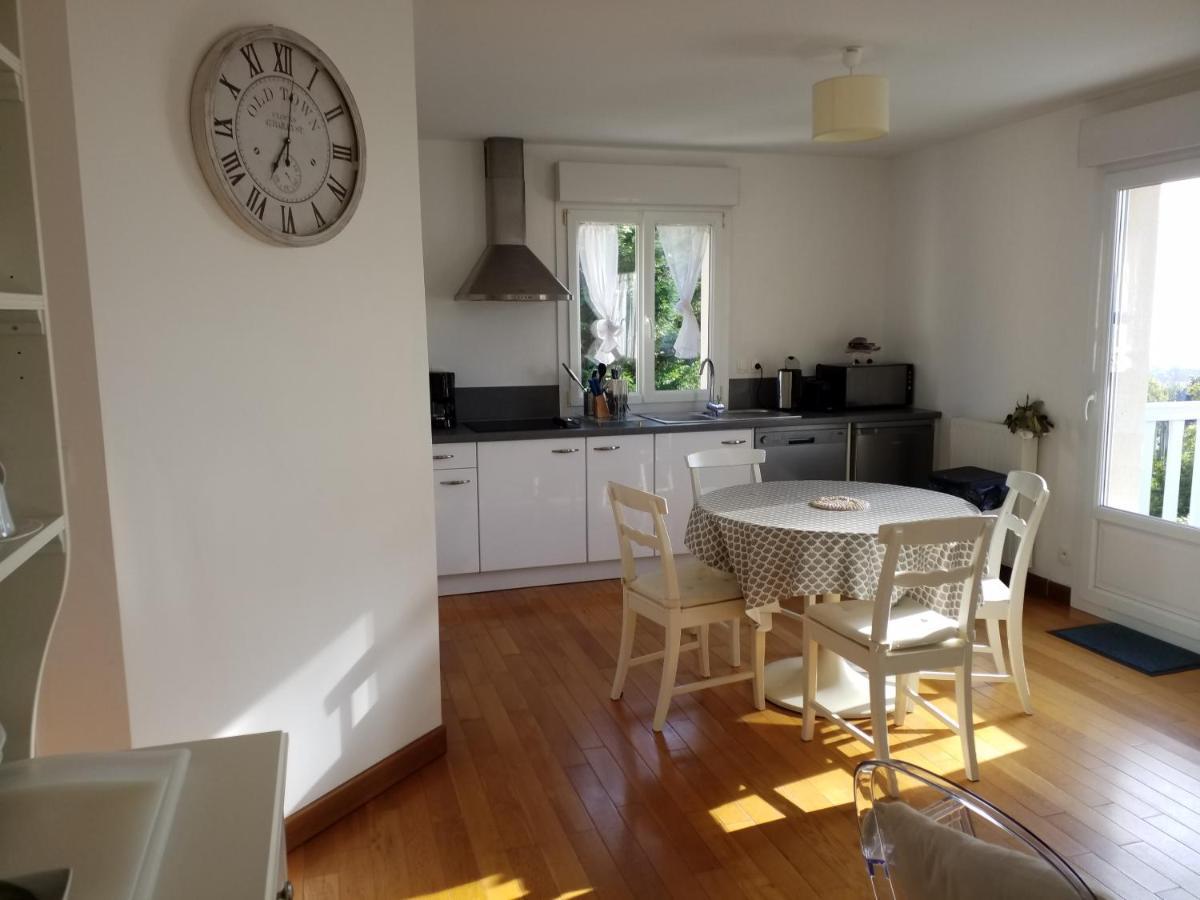 Appartements Et Gite Les Hauts De Sophia Trouville-sur-Mer Exterior photo
